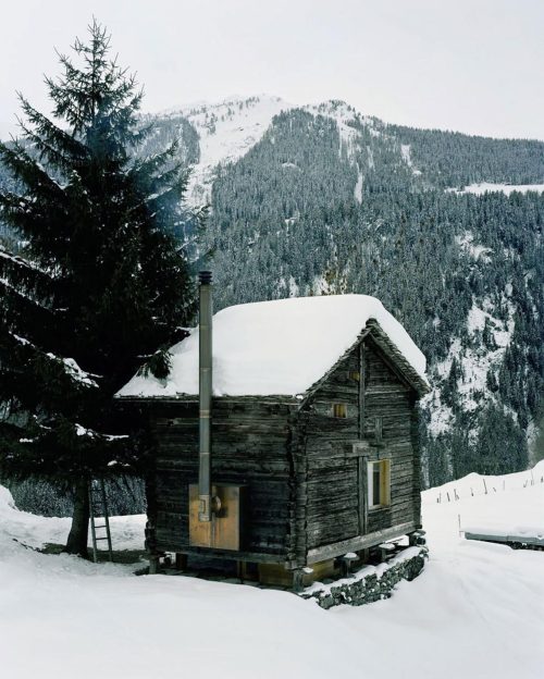 archatlas - Sarreyer Cabin by Rapin Saiz Architects