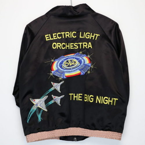1978 ELO “The Big Night” Satin Tour Jacket(via - wycovintage)