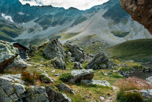 amaryllis-ah:Lac Jovet, French Alpes • Amaryllis A. © Facebook...