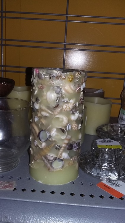 shiftythrifting - Does this count as shells stuck to things?...