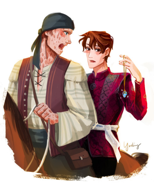 yuoling - Peter and Wade from the beautifully written fanfic by...