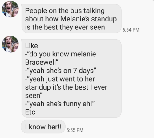 My friend’s brother sent these messages to her, and she...