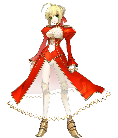 Today’s Precious Character Of The Day is: Red Saber (Fate/EXTRA)