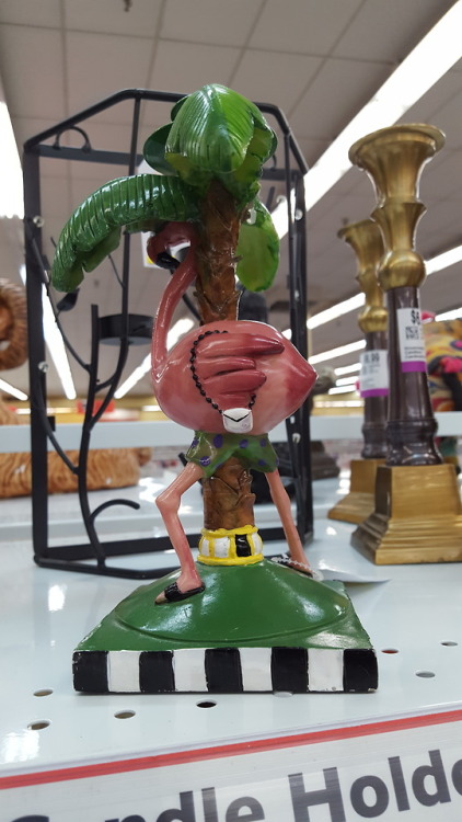 shiftythrifting - The most confusing candle holder I’ve ever...