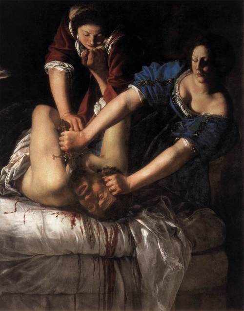 cordisartis - Judith beheading Holofernes1611-12Artemisia...