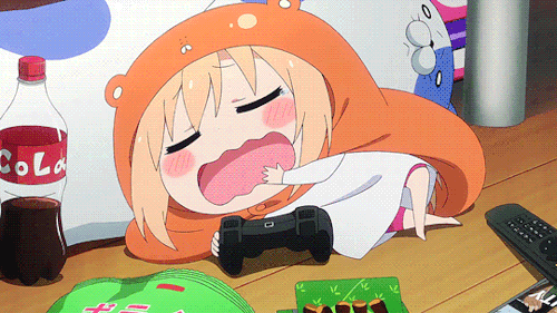 Image result for himouto lazy