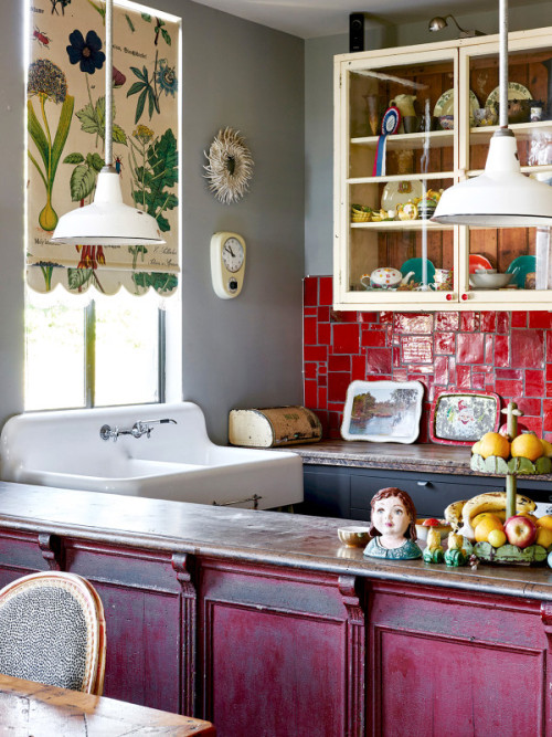magicalhomestead - I’ve seen this fabulous kitchen before, but I...