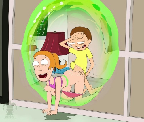 cartoonpornnsfw64 - Rick And Morty (Request)Credit goes to the...