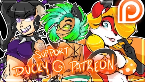 dirtyduckdraw - duckdraw - Yup, that’s right. I made a PATREON...