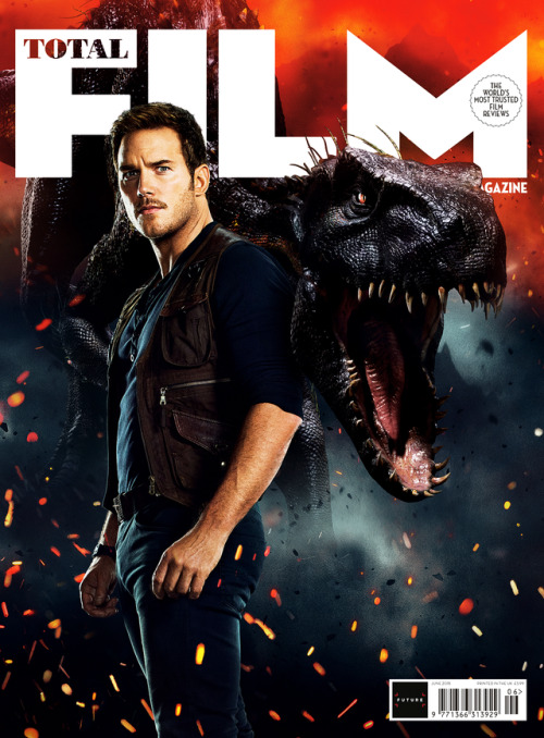 milesdmorales - Chris Pratt in June’s Total Film Magazine cover.
