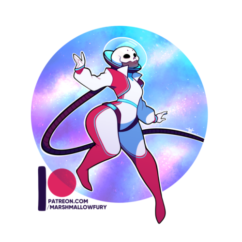 Space FashionJuly Patreon pin-up!Patreon | Twitter