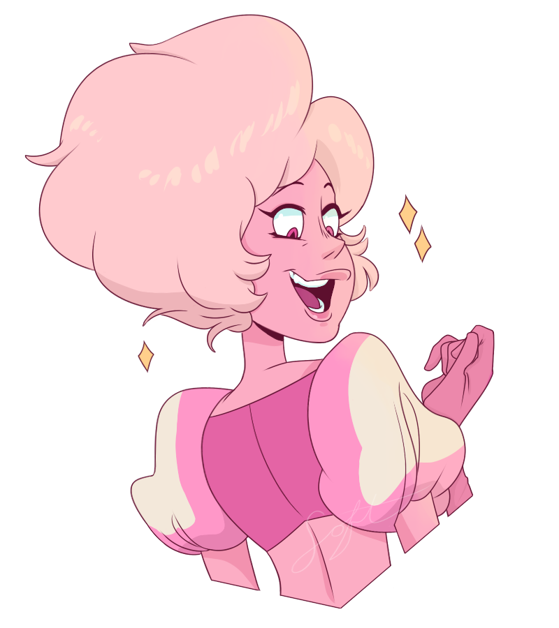 I see i’ve gotten a few new followers! Sorry for the absence of content, i’ve been workin For now, here’s a Pink Diamond in celebration of the newer episodes!