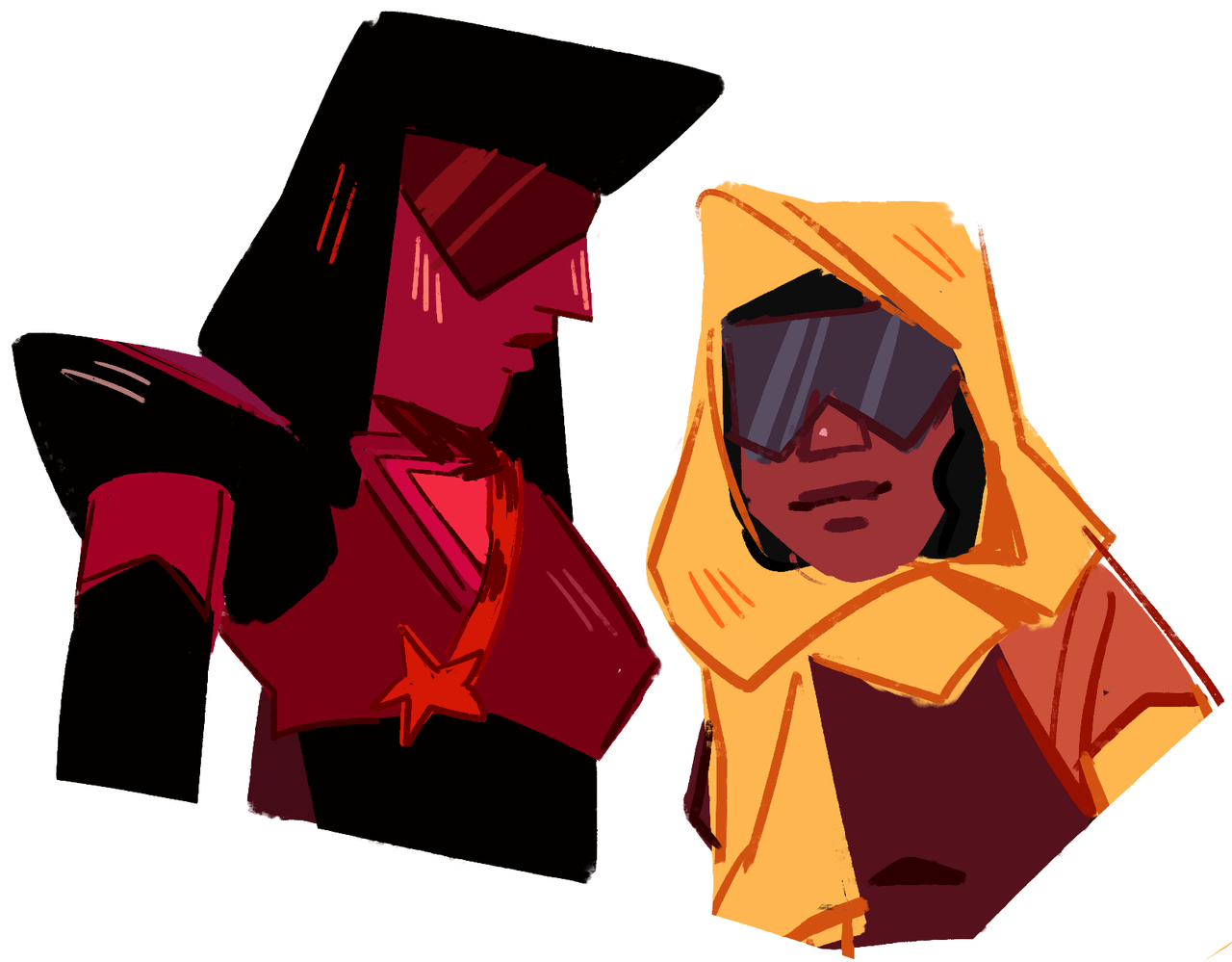 that one anon got me thinking about pilot garnet + how much i love her