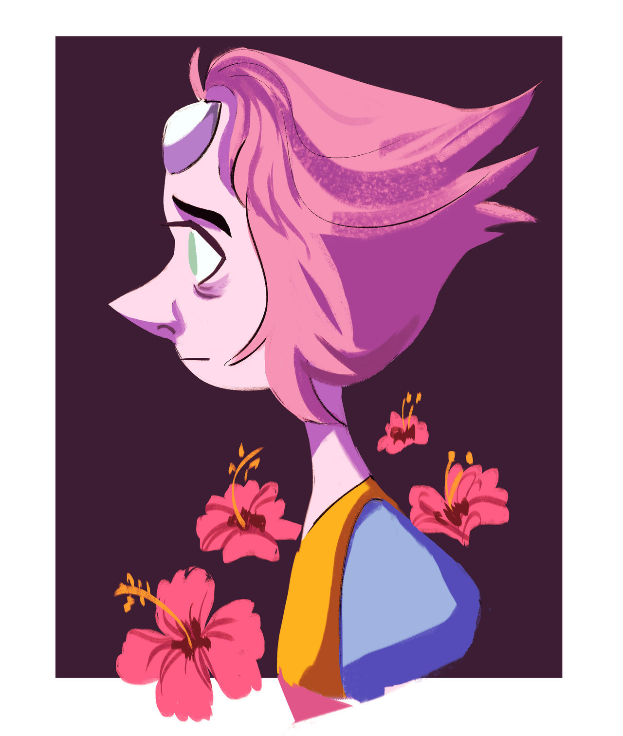 Pearl doodle!