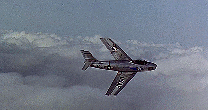 spockvarietyhour - F-86 SabreI would to fly the F-86 Sabre!!!