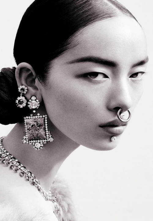 meiselmuse:Fei Fei Sun / Vogue Italia June 2015 By Mert And...
