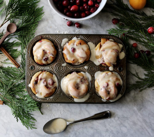 sweetoothgirl:Cranberry Spice Breakfast Buns