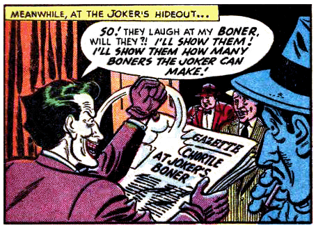 peteseeger - peteseeger - peteseeger - Hey remember that old Batman comic where the Joker was...