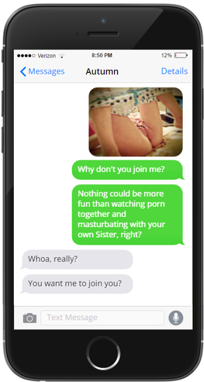 Tumblr Sexting Screenshots