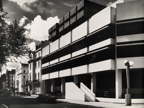 germanpostwarmodern - German Embassy (1978) in London, England,...