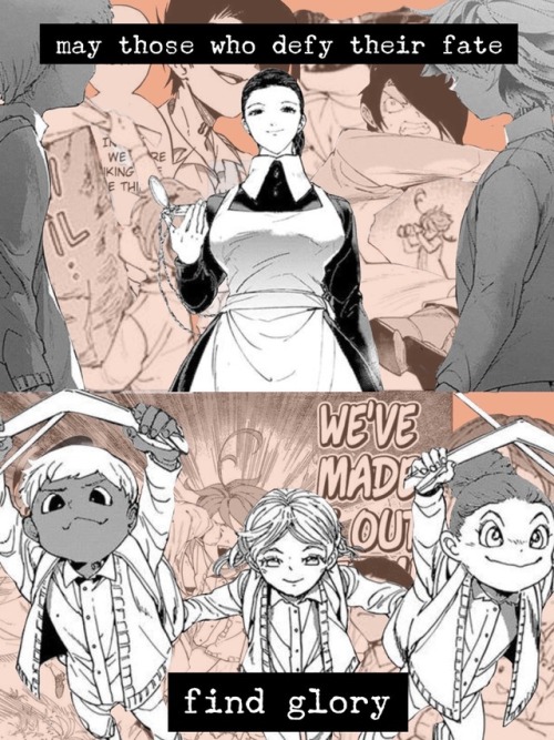 a-promised-neverland - One of my favourite quotes