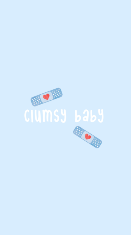 princessbabygirlxxoo - Clumsy Baby lockscreens requested by...