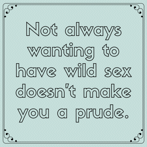 sexedplus - This piece is about prude-shaming and compulsory...