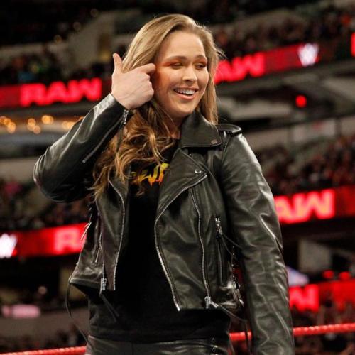 Raw 3/19/18 - Ronda Rousey deals with disrespectful Dana...