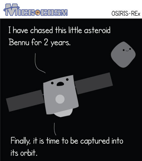 thequarkside - OSIRIS-REx arrived at asteroid Bennu this week! It...