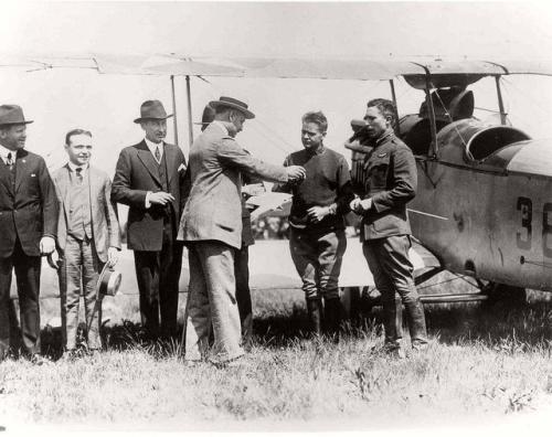 historicaltimes - First day of the US Airmail Service, May 15,...