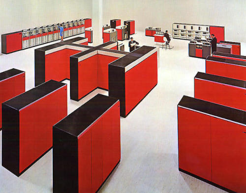 danismm - IBM System/360 mainframe. 1964