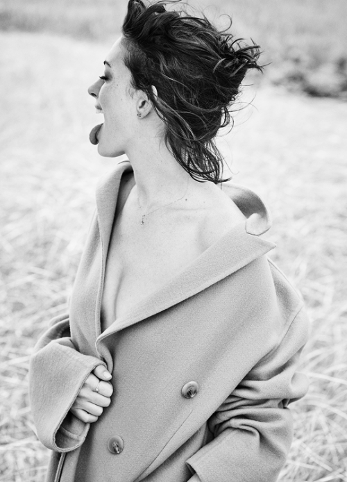 justiceleague - Anne Hathaway photographed by Jem Mitchell for...