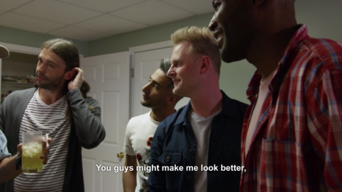 moriarty - queer eye (2018) is extremely wholesome