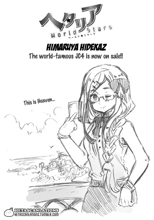 hetascanlations:Hetalia World ☆ Stars - Chapter...