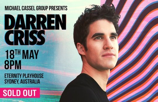 darrencriss - Darren's Concerts and Other Musical Performancs for 2018 - Page 3 Tumblr_p8htjzbQX41wpi2k2o2_540