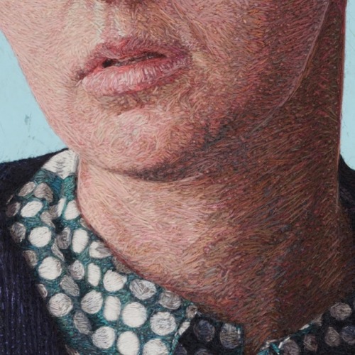 sosuperawesome - Embroidered Portraits by Cayce Zavaglia, on...