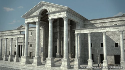 classicalmonuments - Propyleae of and the Temple of...
