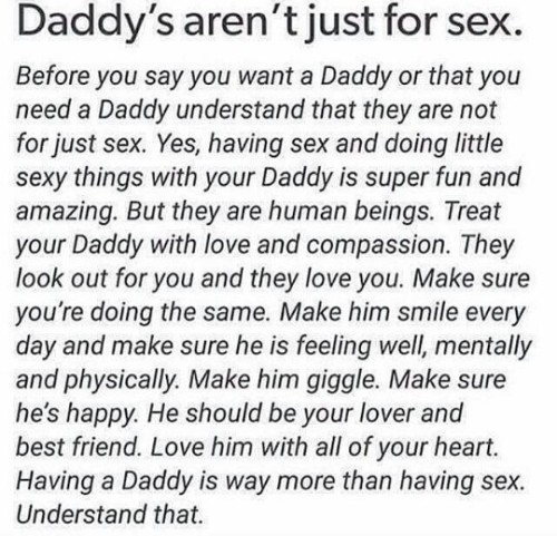 daddys-cockmonster - Daddies are for more than sex