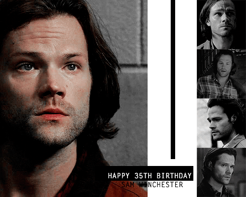out-in-the-open - A Very Happy Birthday to Our Darling Sammy...