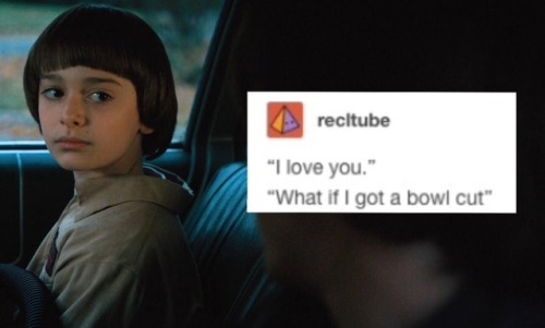 izzy-almighty - will byers + text posts