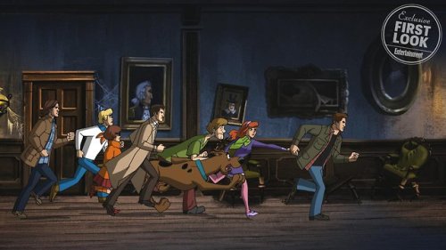 beefcakemish - EW First Look at the Supernatural Scooby Doo...