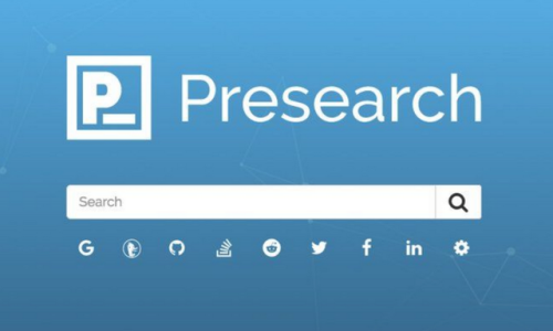 freecryptocurrency:PreSearch is a new search engine that lets...