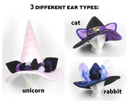 kitrona - sosuperawesome - Witch and Wizard Hat Sewing Patterns...