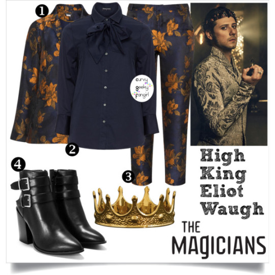 Magicians Fandom Fashion Set | Eliot