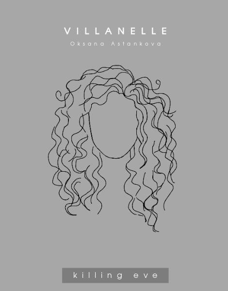 kazualbrekker - character poster - Villanelle | Oksana...