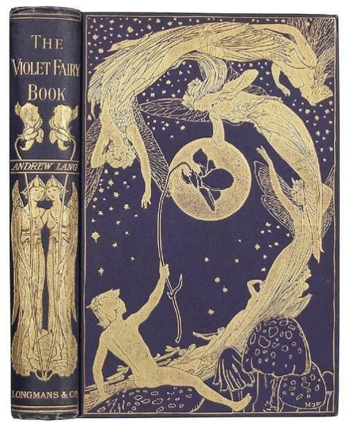 treasures-and-beauty - The Violet Fairy Book by Andrew Lang,...