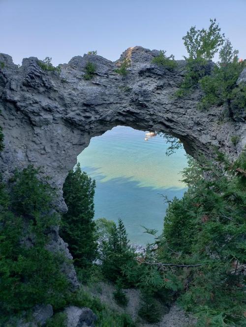 amazinglybeautifulphotography - Arch Rock, Mackinac Island, MI....