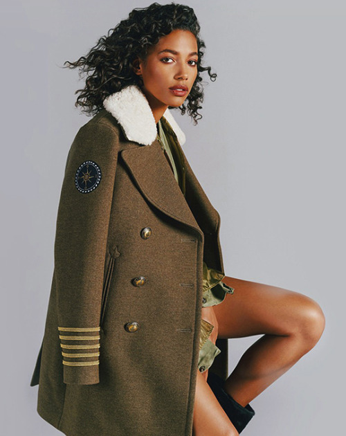 flawlessbeautyqueens - Kylie Bunbury photographed by Paley Fairman