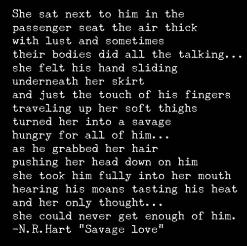 the-fruits-of-eve - nrhartauthor - Savage love 