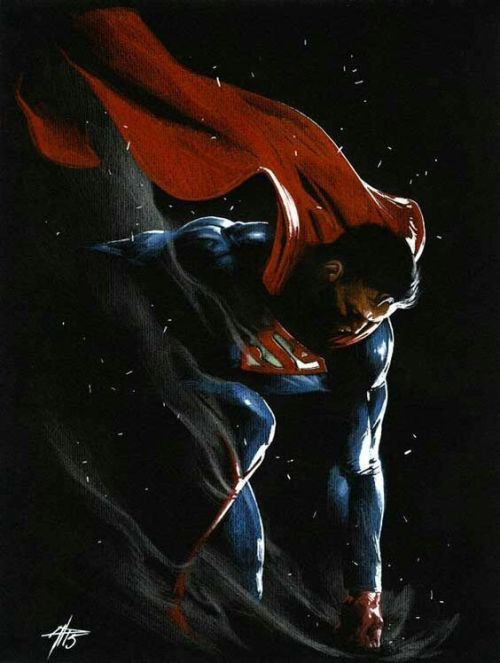 failed-mad-scientist - Superman - Gabriele Dell´Otto